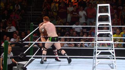 Season 01, Episode 07 Money in the Bank Ladder Match for the WWE Championship Contract: Rob Van Dam vs. CM Punk vs. Daniel Bryan vs. Randy Orton vs. Christian vs. Sheamus