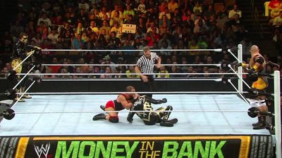 Season 2014, Episode 10 Goldust & Stardust vs. Rybaxel