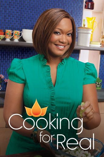  Cooking for Real Poster