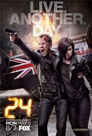 24: Live Another Day Poster