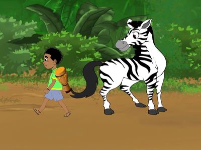 Season 03, Episode 13 Zebra