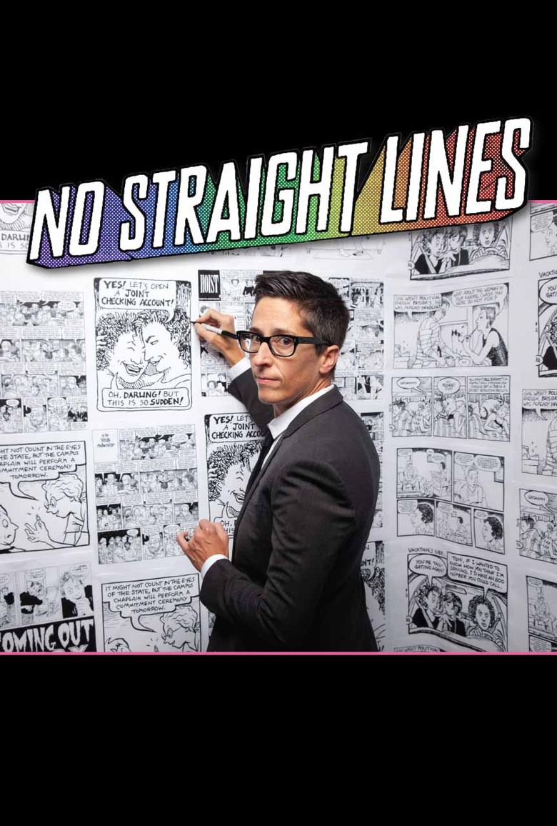No Straight Lines: The Rise of Queer Comics