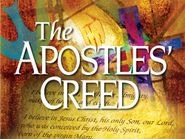  The Apostles' Creed Poster
