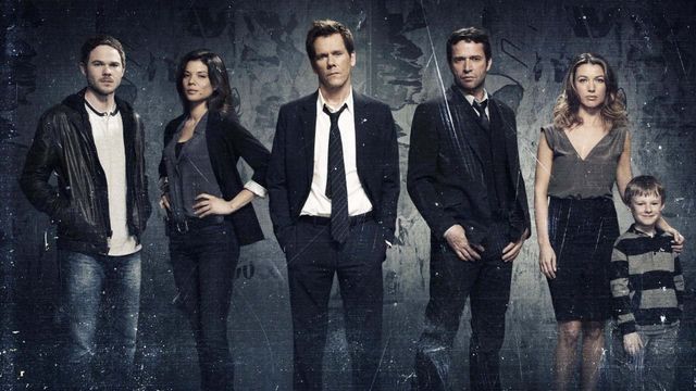 The Following Backdrop