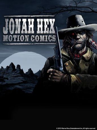  Jonah Hex Motion Comics Poster