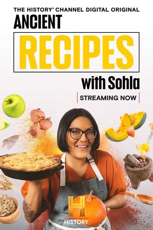 Ancient Recipes With Sohla Season 1: Where To Watch Every Episode ...