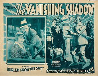  The Vanishing Shadow Poster