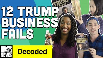 Season 02, Episode 22 12 Trump Business Fails