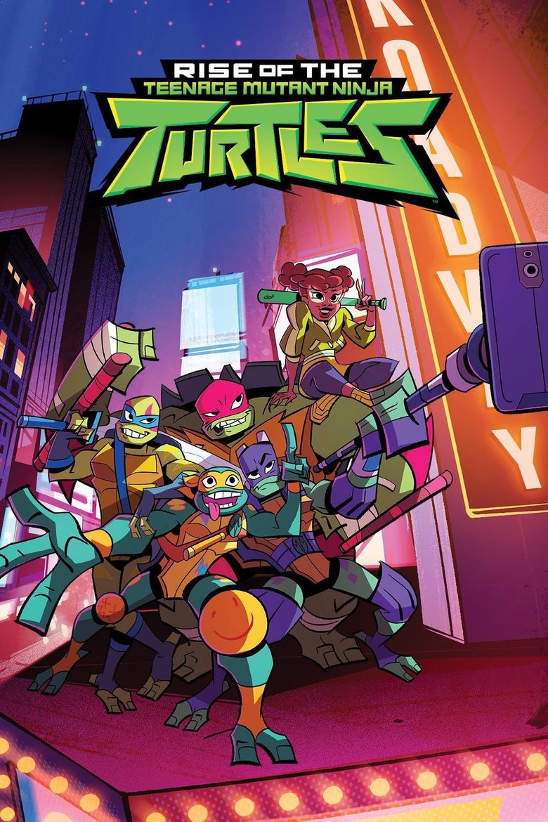 Rise of the Teenage Mutant Ninja Turtles Poster