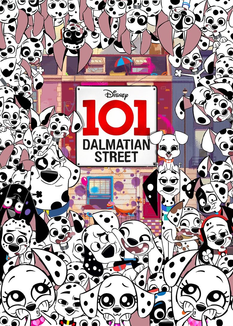 101 Dalmatian Street Poster