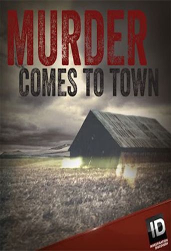  Murder Comes to Town Poster