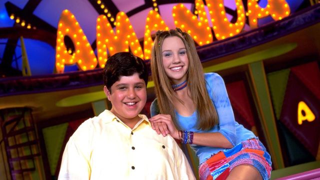 The Amanda Show Backdrop