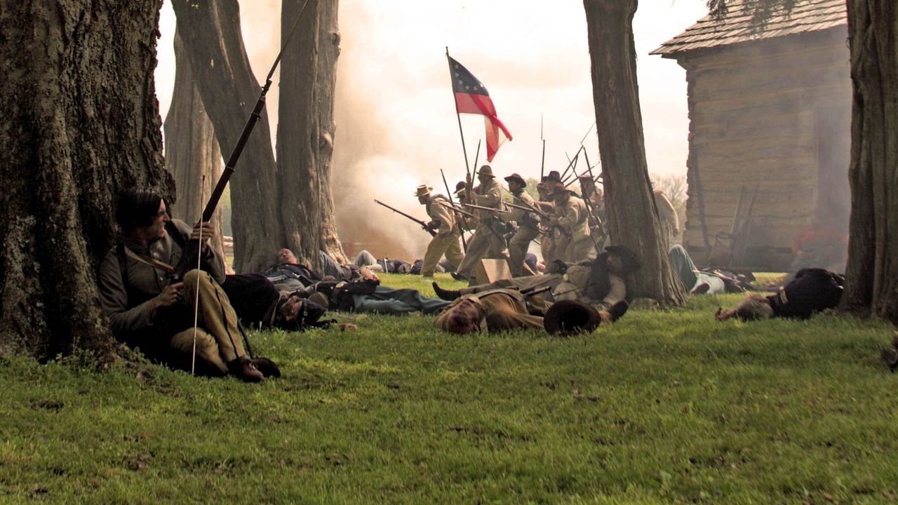 Civil War: The Untold Story Backdrop
