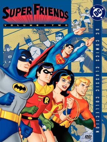  Challenge of the Super Friends Poster