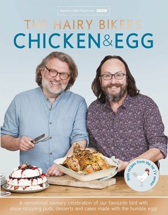 Hairy Bikers Chicken and Egg Poster
