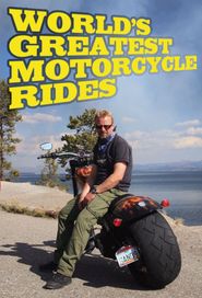  World's Greatest Motorcycle Rides Poster