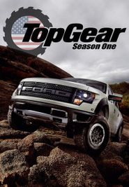Top Gear USA Season 1 Poster