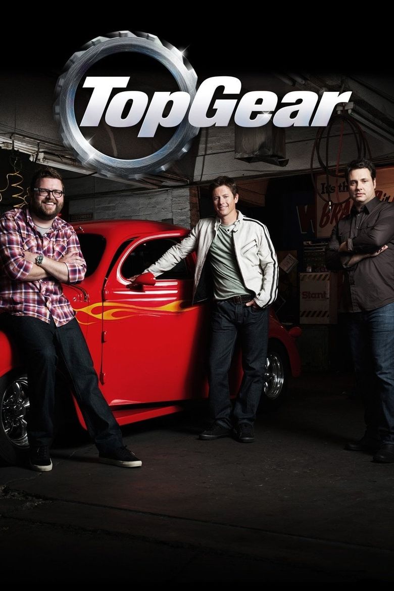 Top Gear USA Poster