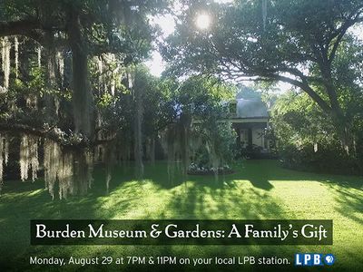 Season 2016, Episode 03 Burden Museum & Garden: A Family's Gift