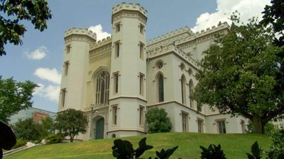 Season 2024, Episode 15 Castle on the Hill: La.'s Old State Capitol