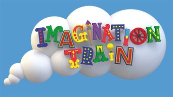  Imagination Train Poster