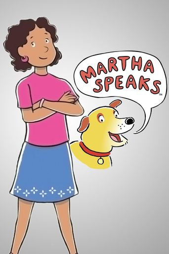  Martha Speaks Poster