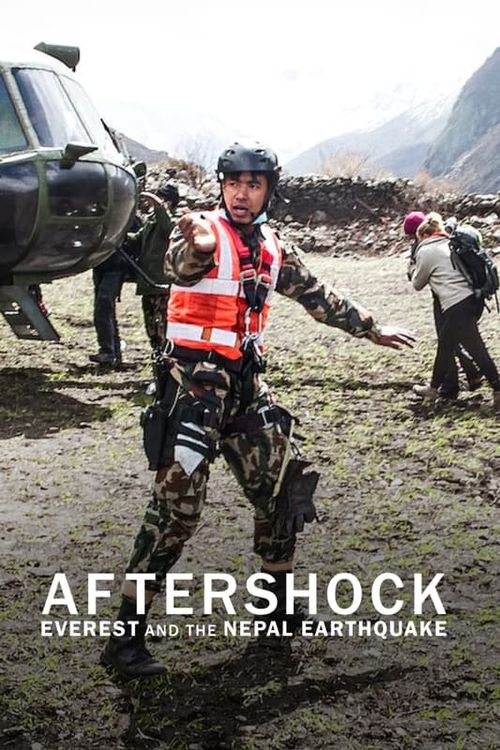 Aftershock: Everest and the Nepal Earthquake Poster