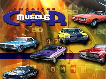  American Muscle Car Poster