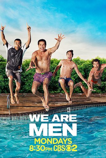  We Are Men Poster