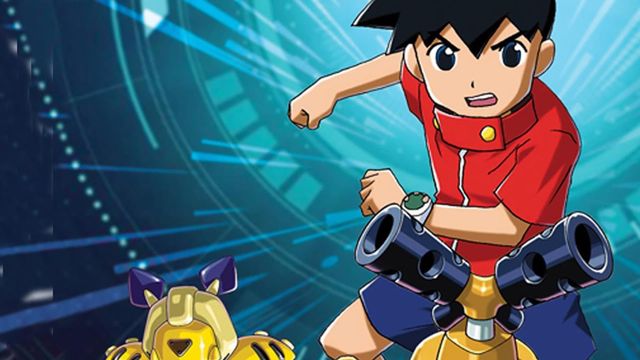 Medabots Backdrop