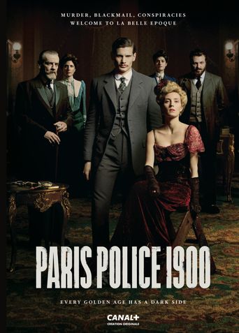  Paris Police 1900 Poster