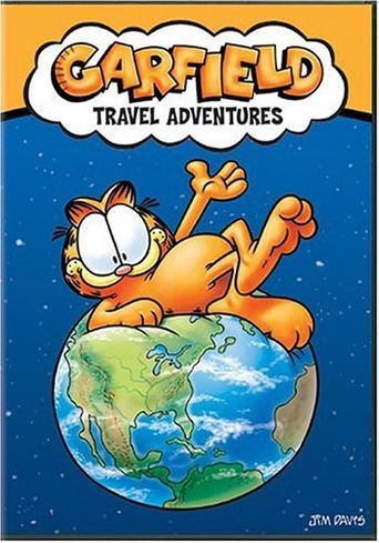  Garfield Goes Hollywood Poster