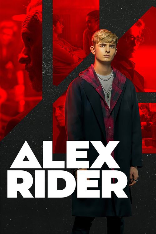Alex Rider Season 1 Poster