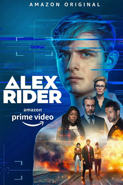 Alex Rider Season 2 Poster
