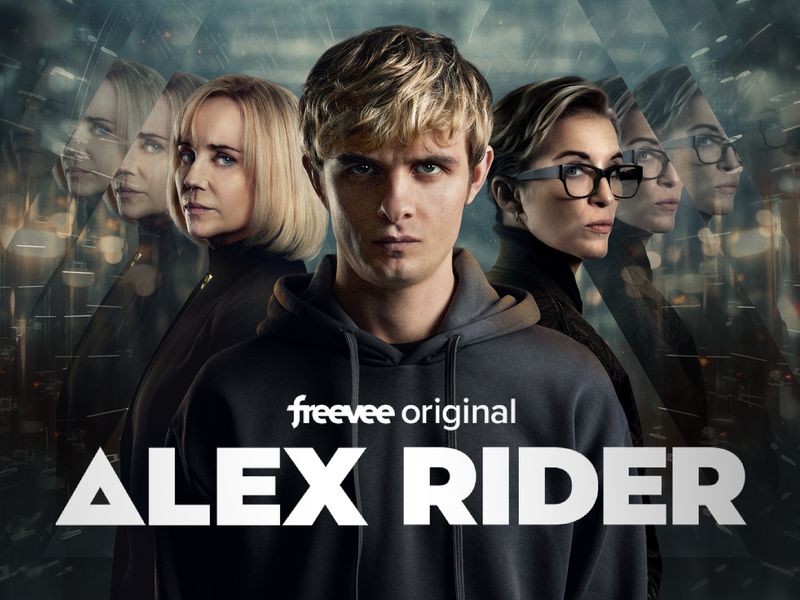 Alex Rider: Where to Watch and Stream Online | Reelgood