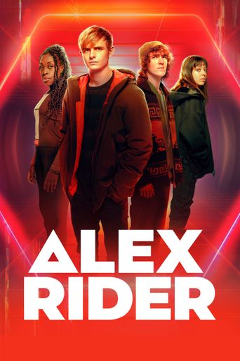  Alex Rider Poster
