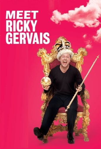  Meet Ricky Gervais Poster
