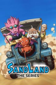 Upcoming Sand Land: The Series Poster