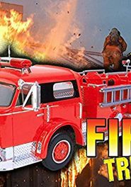 Lots & Lots of Fire Trucks Poster