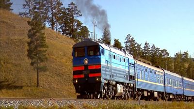 Season 08, Episode 13 Trans Siberian Railroad, Part 1