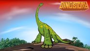  Dinosaur Songs from Dinostory Poster