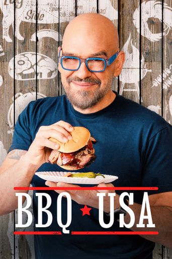  BBQ USA Poster
