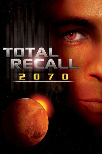  Total Recall 2070 Poster