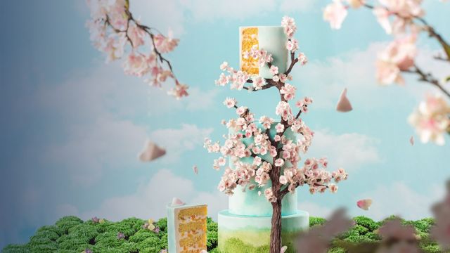 Spring Baking Championship Backdrop