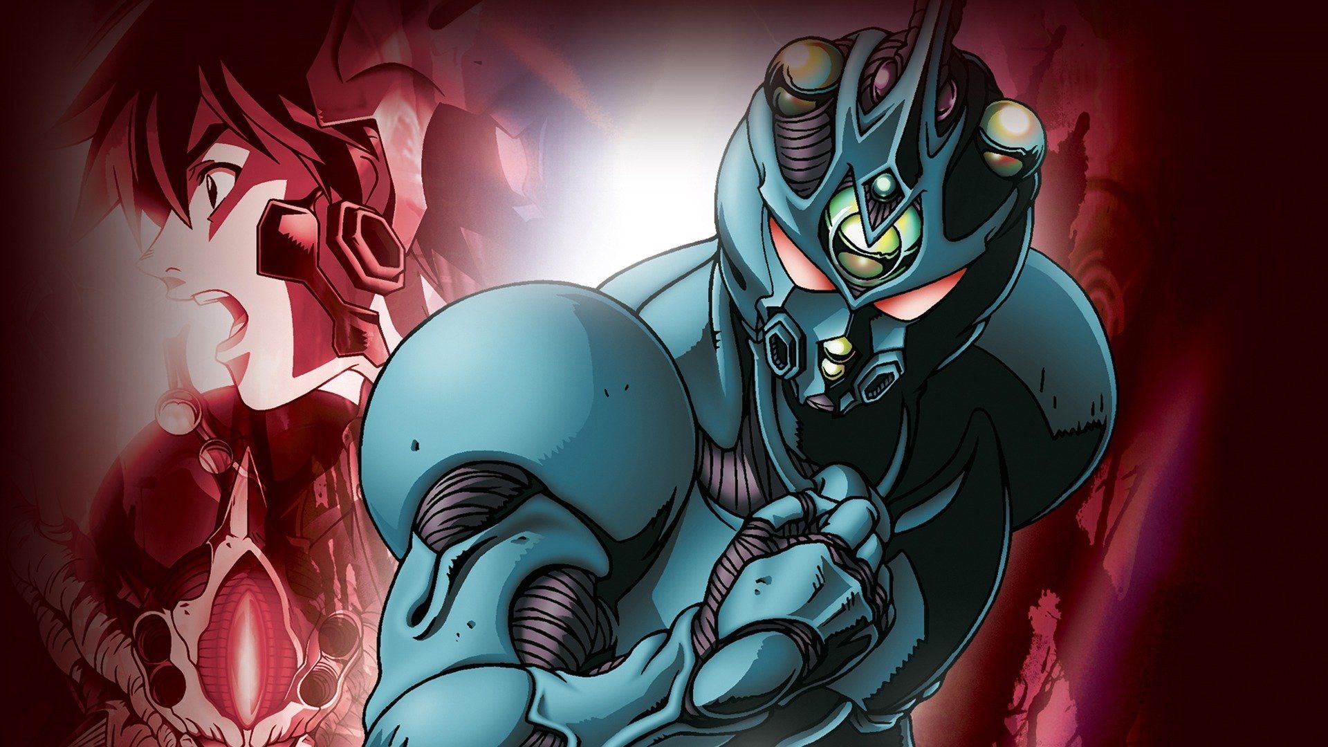 Anime Like The Guyver: Bio-Booster Armor | AniBrain