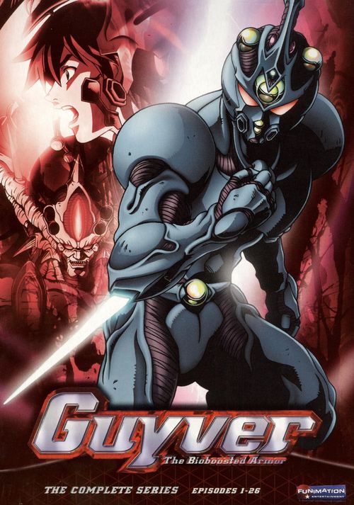 Guyver: The Bioboosted Armor Poster