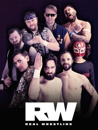  Real Wrestling Poster