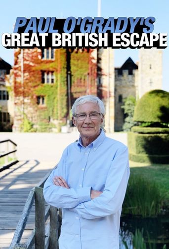  Paul O'Grady's Great British Escape Poster