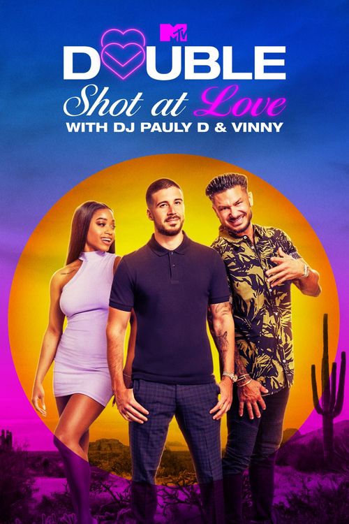 A Double Shot at Love Poster