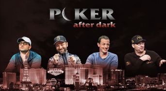  Poker After Dark Poster